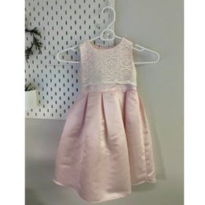 Pink Toddler Flower Girl Dress - 3T